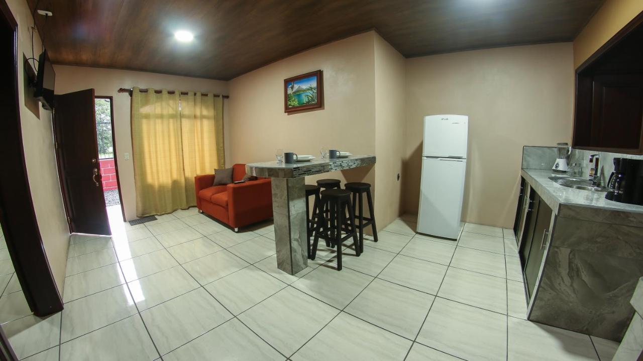 Arenal Red Apartamento La Fortuna Exterior foto