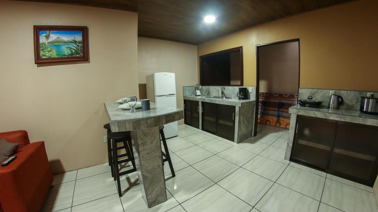Arenal Red Apartamento La Fortuna Exterior foto